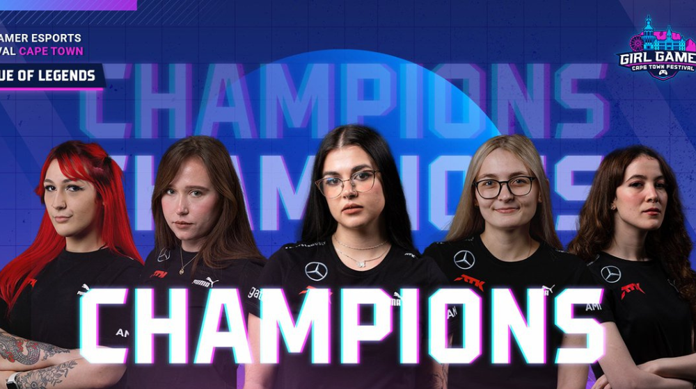 Girl Gamer Cape Town 2023