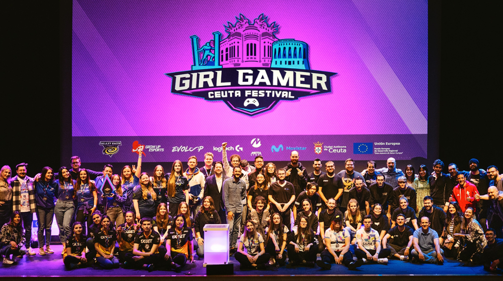 Girl Gamer Bahrain World Championship