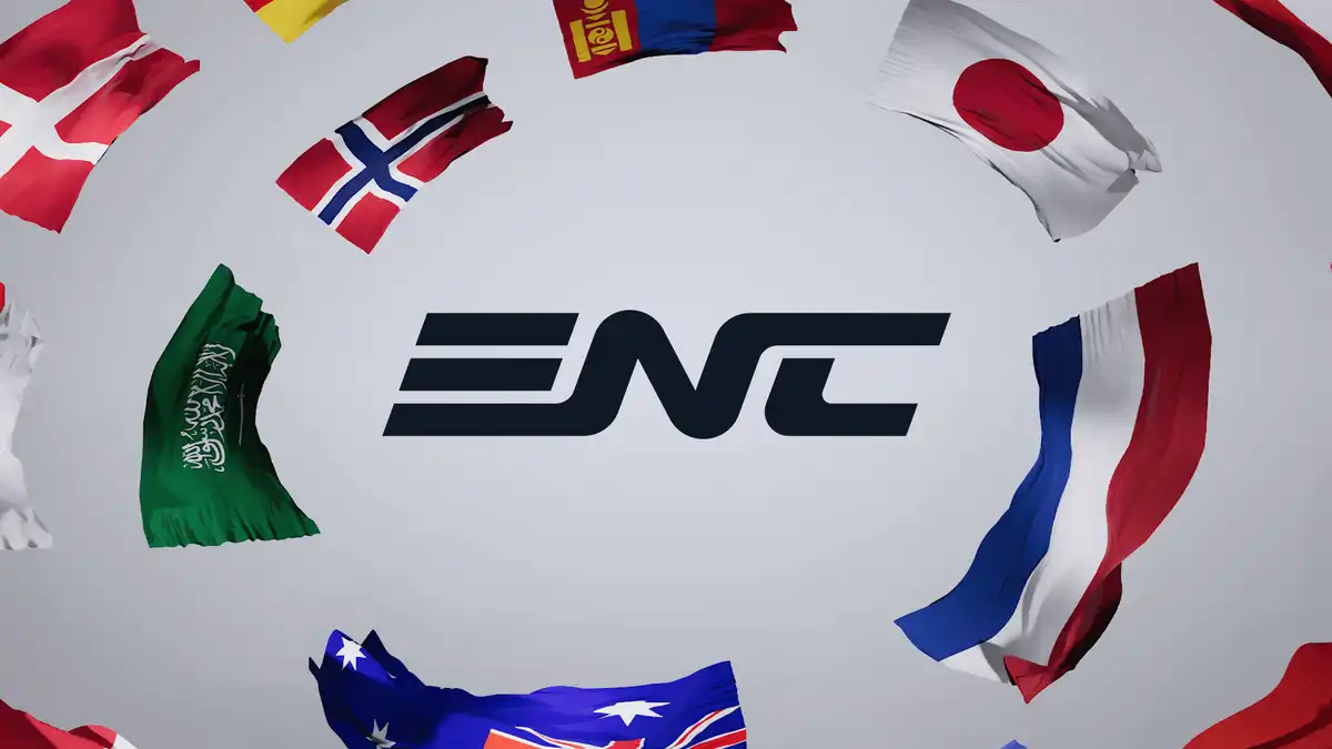 Esports Nations Cup — nations taking part